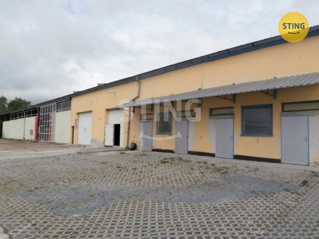 Pronájem skladu, Bruntál, U Stadionu, 564 m2