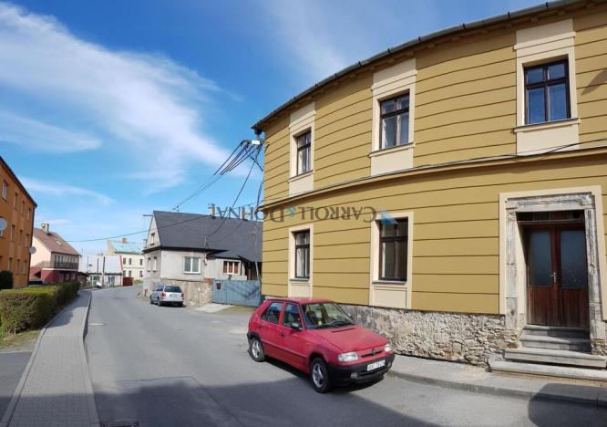 Prodej činžovního domu, Horní Benešov, Opavská, 632 m2