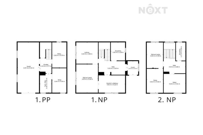 Prodej rodinného domu, Líbeznice, Severní, 315 m2