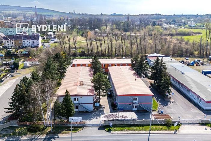 Pronájem kanceláře, Teplice, Tolstého, 2109 m2