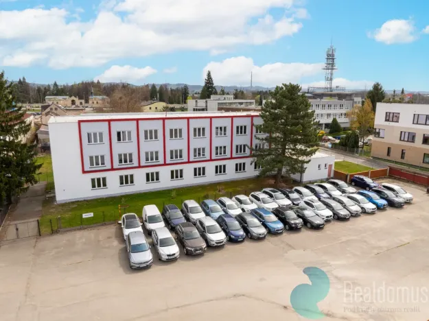 Prodej kanceláře, České Budějovice, Školní, 1260 m2