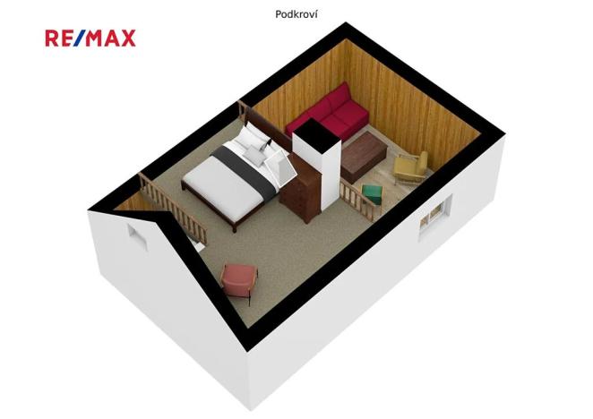 Prodej chaty, Plasy, 50 m2