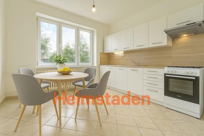 Pronájem bytu 2+1, Karviná - Nové Město, tř. Osvobození, 56 m2