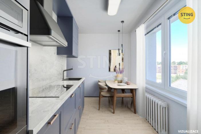 Prodej bytu 3+1, Vítkov, Švermova, 71 m2