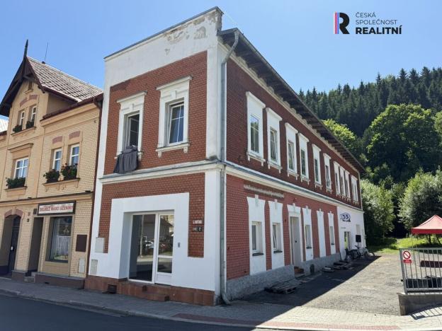 Pronájem obchodního prostoru, Kraslice, 5. května, 27 m2