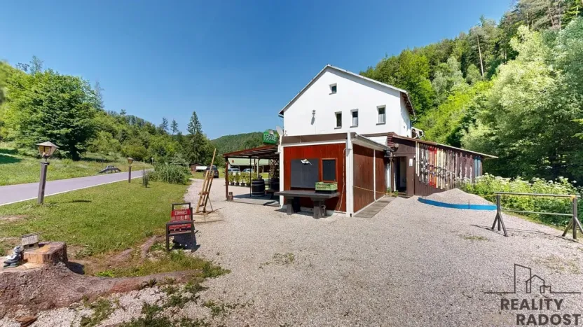 Prodej ubytování, Zábřeh - Dolní Bušínov, 600 m2