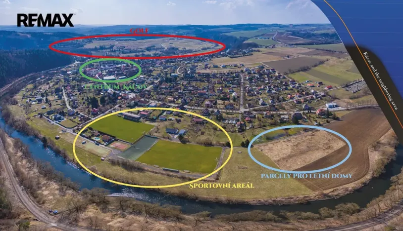 Prodej komerčního pozemku, Kácov, 13270 m2