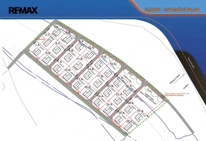 Prodej komerčního pozemku, Kácov, 13270 m2