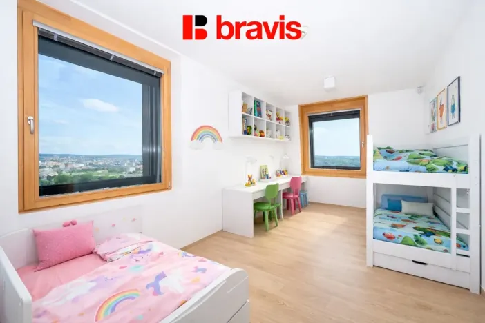 Prodej bytu 3+kk, Brno - Štýřice, Pražákova, 96 m2