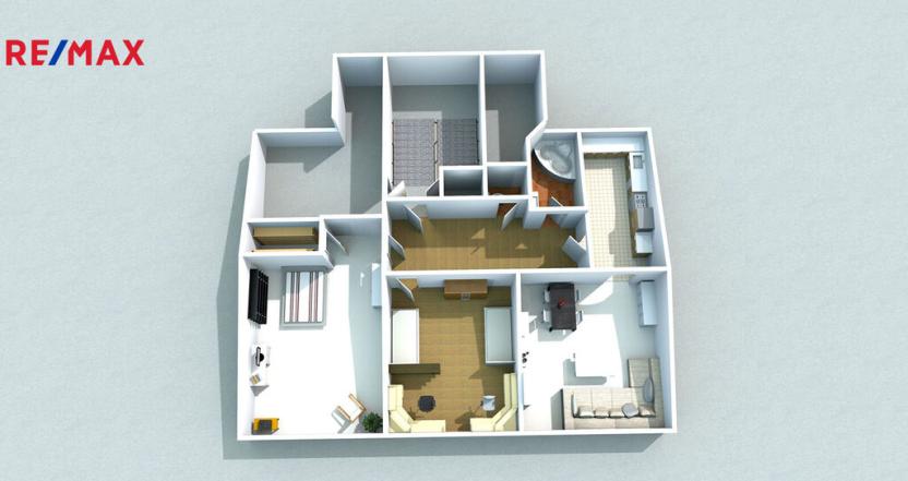 Prodej obchodního prostoru, Olomouc - Nové Sady, Rooseveltova, 302 m2