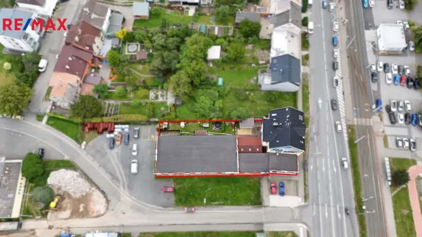 Prodej obchodního prostoru, Olomouc - Nové Sady, Rooseveltova, 515 m2