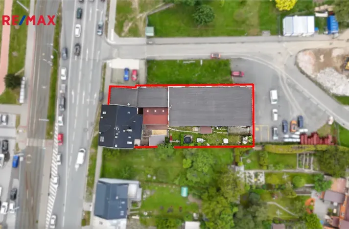 Prodej obchodního prostoru, Olomouc - Nové Sady, Rooseveltova, 515 m2