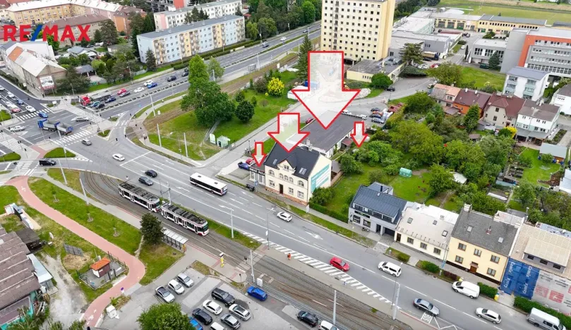 Prodej obchodního prostoru, Olomouc - Nové Sady, Rooseveltova, 515 m2