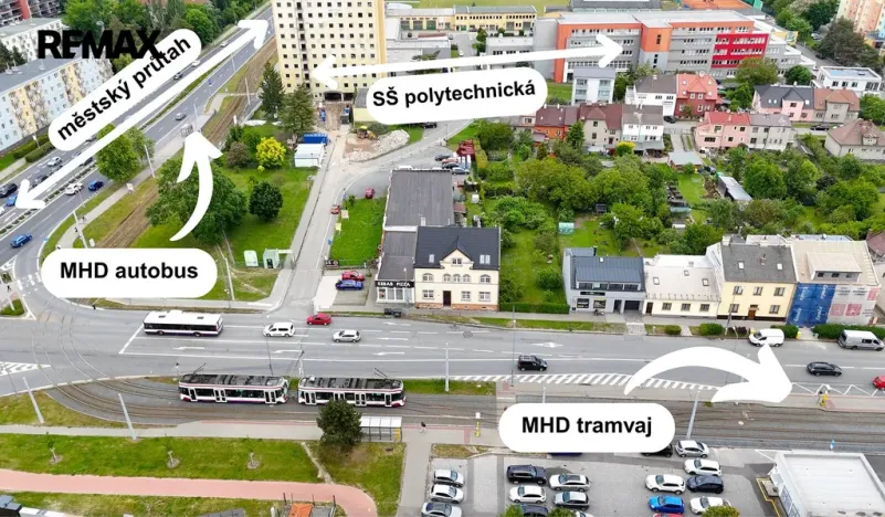 Prodej obchodního prostoru, Olomouc - Nové Sady, Rooseveltova, 515 m2