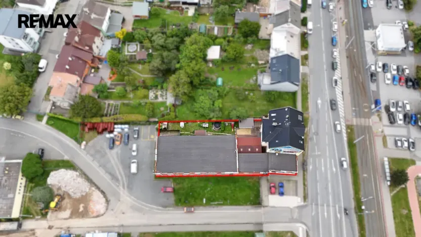 Prodej obchodního prostoru, Olomouc - Nové Sady, Rooseveltova, 515 m2