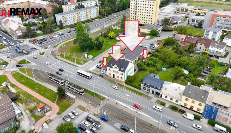 Prodej obchodního prostoru, Olomouc - Nové Sady, Rooseveltova, 515 m2