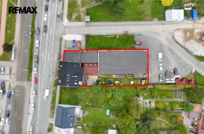 Prodej obchodního prostoru, Olomouc - Nové Sady, Rooseveltova, 515 m2