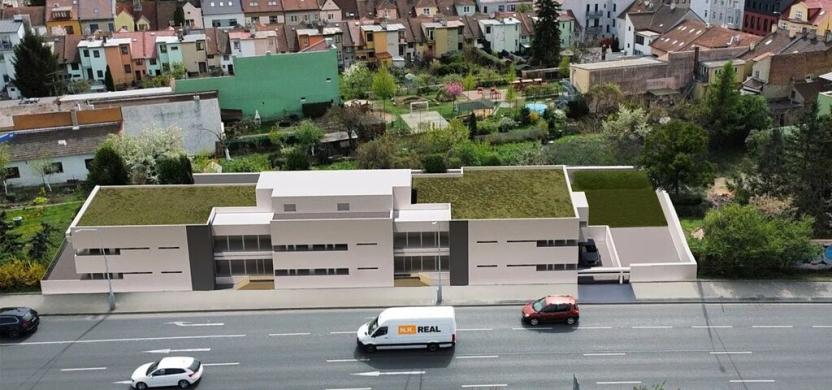 Prodej bytu 2+kk, Brno, Olomoucká, 79 m2