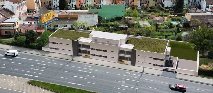 Prodej bytu 2+kk, Brno, Olomoucká, 79 m2