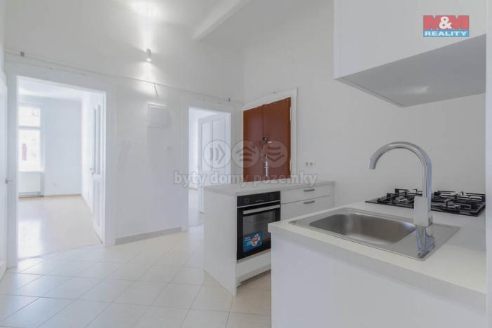 Pronájem bytu 3+kk, Praha - Bubeneč, Rooseveltova, 81 m2