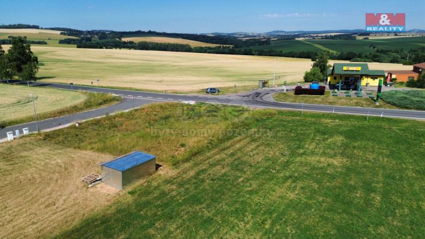 Prodej pozemku pro bydlení, Mladá Vožice, 771 m2