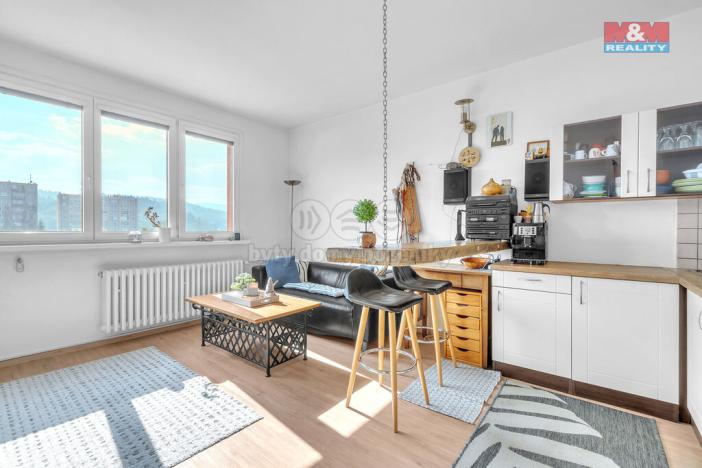Prodej bytu 2+kk, Jablonec nad Nisou, Skelná, 44 m2