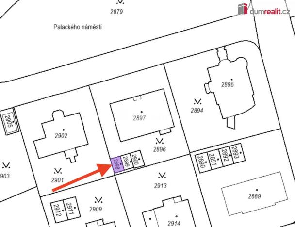 Prodej garáže, Karlovy Vary, Palackého náměstí, 15 m2