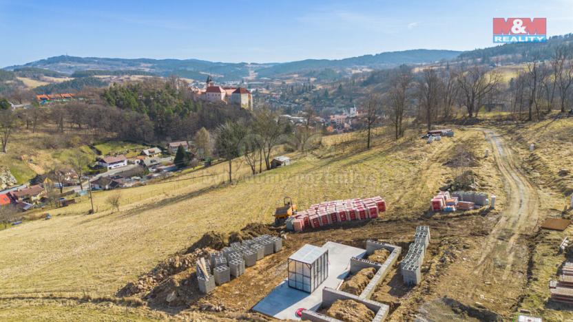 Prodej pozemku pro bydlení, Vimperk, Výhledy, 1207 m2