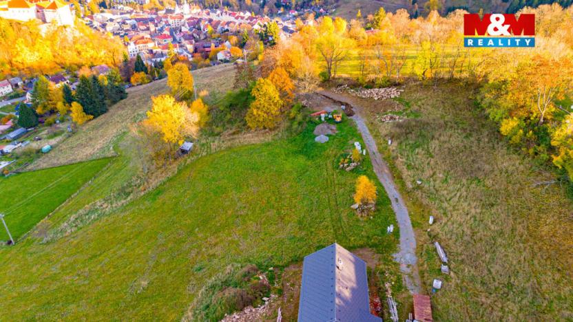 Prodej pozemku pro bydlení, Vimperk, Výhledy, 1207 m2