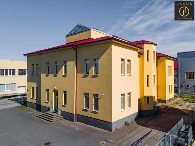 Pronájem kanceláře, Kladno, Huťská, 449 m2