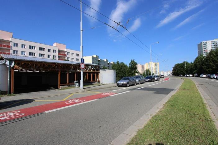 Pronájem garáže, Brno, Petra Křivky, 16 m2