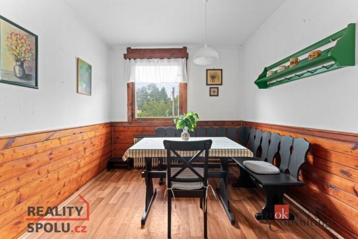 Prodej rodinného domu, Krompach, 147 m2