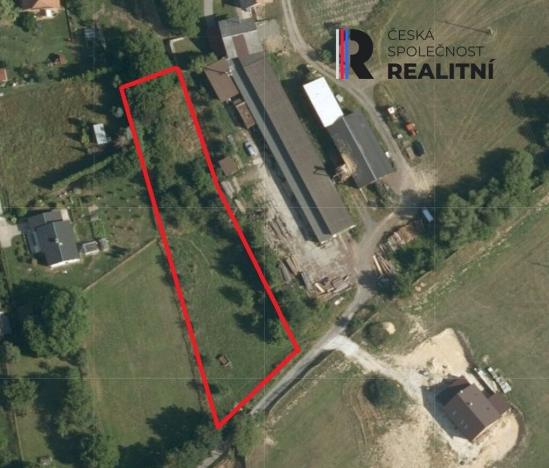 Prodej pozemku pro bydlení, Bratrušov, 1408 m2