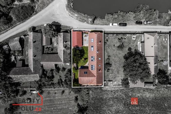 Prodej rodinného domu, Novosedly nad Nežárkou, 370 m2