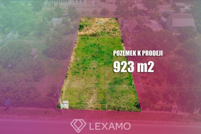 Prodej komerčního pozemku, Znojmo - Přímětice, 923 m2