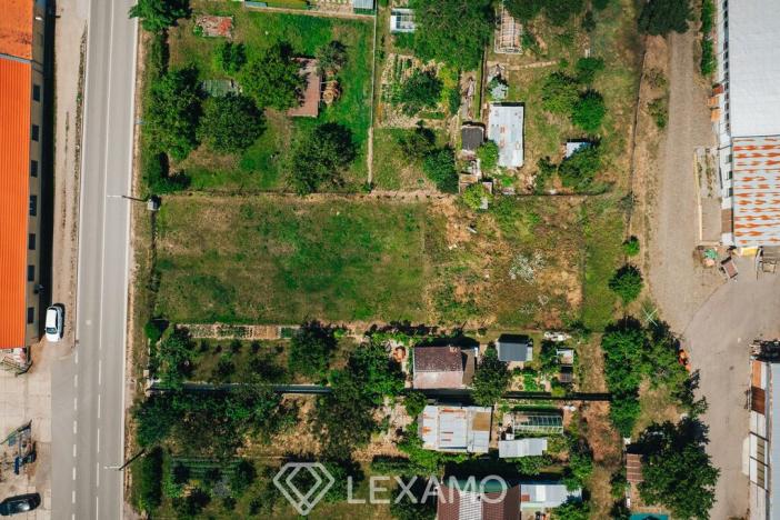 Prodej zahrady, Znojmo - Přímětice, 923 m2