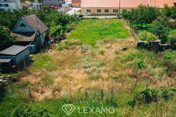 Prodej zahrady, Znojmo - Přímětice, 923 m2