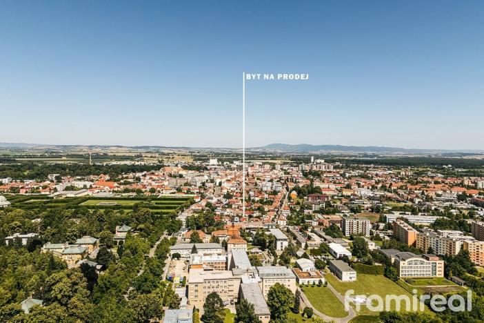 Prodej bytu 2+kk, Kroměříž, Albertova, 54 m2