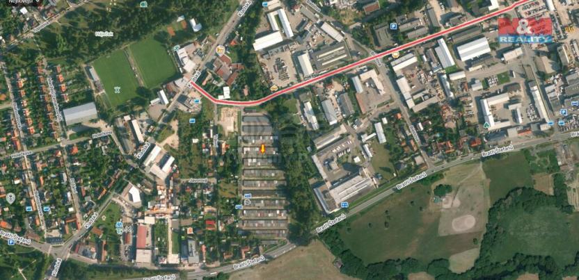 Pronájem garáže, Hradec Králové - Slezské Předměstí, 17 m2