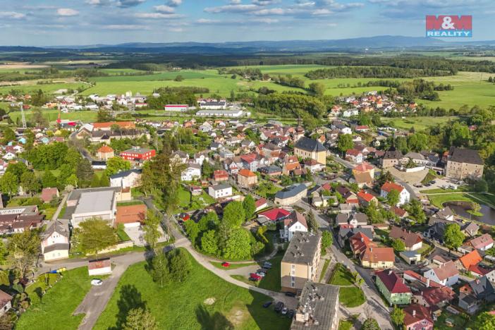 Prodej komerčního pozemku, Skalná, 1168 m2