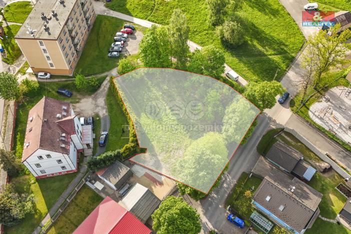 Prodej komerčního pozemku, Skalná, 1168 m2