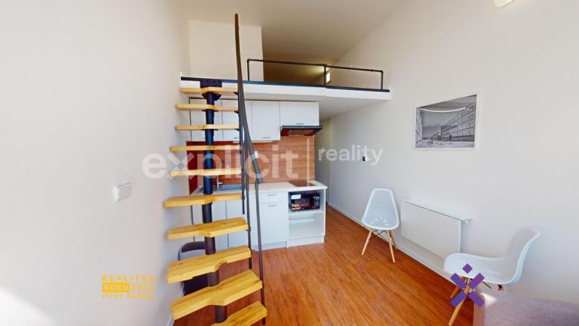 Pronájem bytu 1+kk, Zlín, Devadesátá, 35 m2
