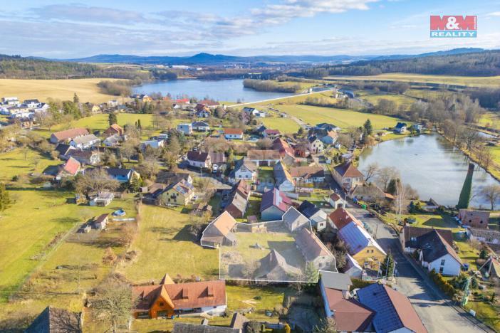 Prodej pozemku pro bydlení, Klabava, 1350 m2