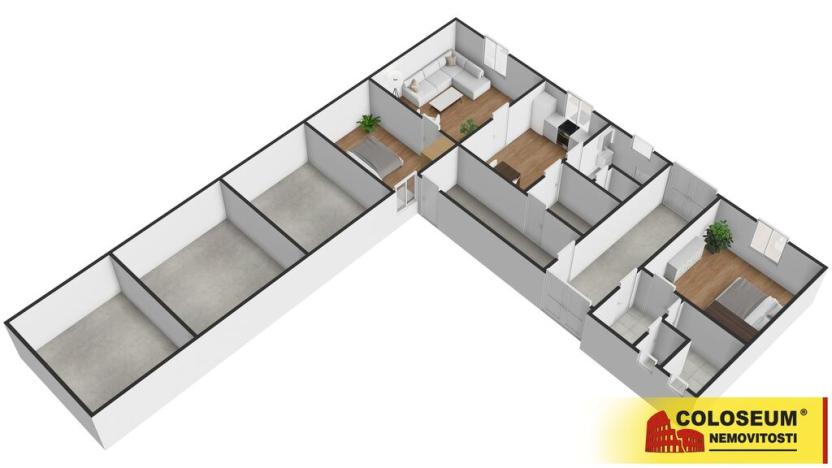 Prodej rodinného domu, Bohdalice-Pavlovice - Bohdalice, 346 m2