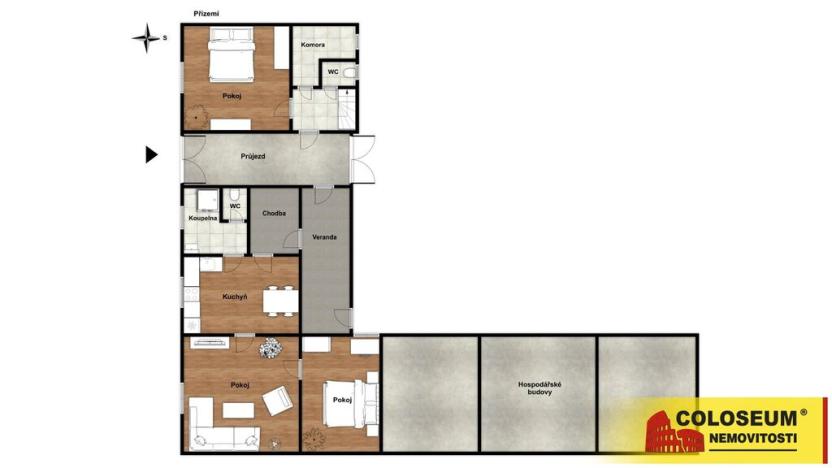 Prodej rodinného domu, Bohdalice-Pavlovice - Bohdalice, 346 m2