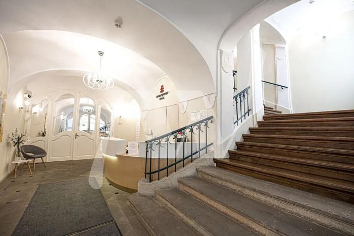 Pronájem kanceláře, Praha - Nové Město, Jindřišská, 203 m2