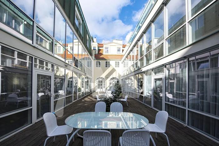 Pronájem kanceláře, Praha - Nové Město, Jindřišská, 203 m2