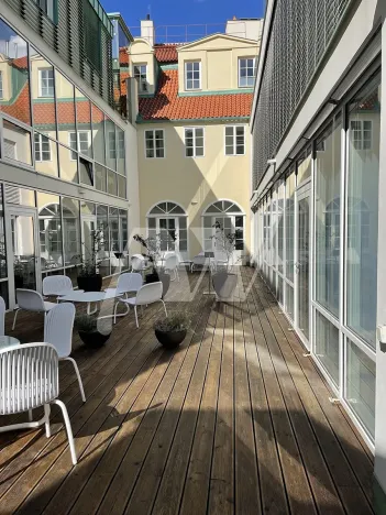 Pronájem kanceláře, Praha - Nové Město, Jindřišská, 203 m2