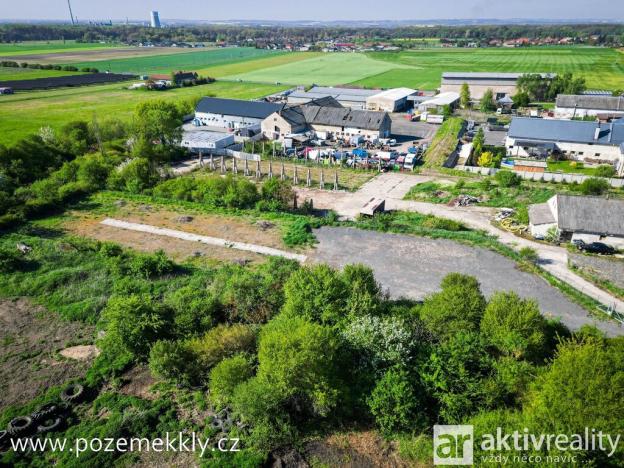 Prodej komerčního pozemku, Kly - Záboří, 2639 m2