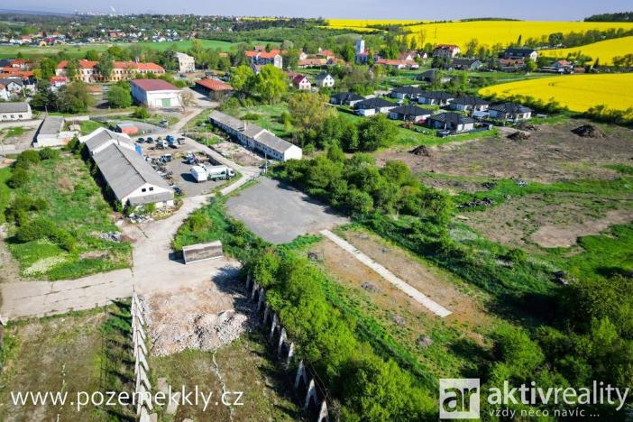 Prodej komerčního pozemku, Kly - Záboří, 2639 m2